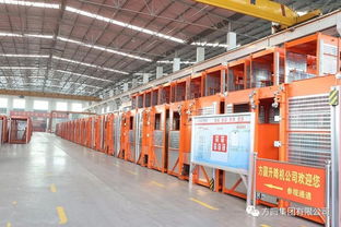 方圓集團(tuán)專用車輛設(shè)備廠設(shè)計(jì)開發(fā)橋梁內(nèi)部?jī)A斜式井道施工升降機(jī)